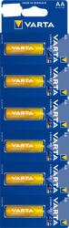 VARTA Elem, AA ceruza, 6 db, egyesével téphető, VARTA "Longlife Kartella (VELEAA6) - webpapir
