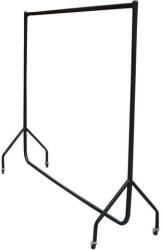 CDC 182cm Fekete Ipari Ruhatartó Sztender (6010406FT)