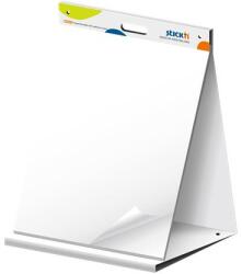 STICK N Asztali flipchart tömb, öntapadó, 584x508 mm, 20 lap, STICK N, fehér (SN21794) - webpapir