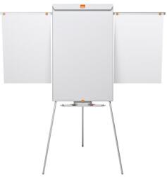 Nobo Flipchart tábla, mágneses felület, 2 db segédkarral, 68x100, 5 cm, NOBO "Essentials", fehér (VN5693) - webpapir