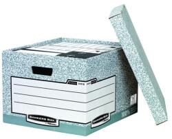 Fellowes Archiválókonténer, karton, nagy, "BANKERS BOX® SYSTEM by FELLOWES® (IFW01810BB) - webpapir