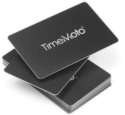 SAFESCAN RFID kártya az UBSCTM beléptetőrendszerhez, SAFESCAN "RF-100", fekete, 25 db/csomag (UBSCRF100N)