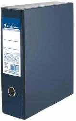 Victoria Tokos iratrendező, 75 mm, A4, karton, VICTORIA OFFICE, sötétkék (IDVNSK) - webpapir