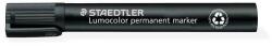 STAEDTLER Alkoholos marker, 2-5 mm, vágott, STAEDTLER "Lumocolor® 350", fekete (TS3509) - webpapir