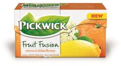 Pickwick Gyümölcstea, 20x2 g, PICKWICK "Fruit Fusion", citrus-bodza (KHK463) - webpapir