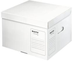 Leitz Archiválókonténer, M méret, LEITZ "Infinity", fehér (E61030000) - webpapir