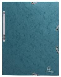 Exacompta Gumis mappa, prespán, A4, EXACOMPTA "Skandi", nyugodt kék (EX55272E) - webpapir