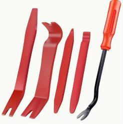  Kiszedő készlet kárpitozáshoz és kapcsokhoz 5 db-os (44171)