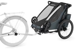 Thule Chariot Cross 2 Single Dark Slate biciklis utánfutó