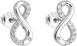 Evolution Group - Pavona Evolution Group Cercei de argint cu infinit de zirconiu alb 11017.1