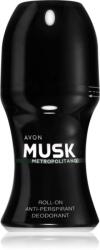 Avon Musk+ Metropolitano golyós izzadásgátló dezodor 50 ml