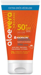 Alveola Aloe Vera SPF50 napozókrém arcra és testre 150 ml