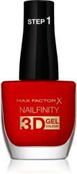 MAX Factor Nailfinity Gel Colour géles körömlakk UV/LED lámpa használata nélkül árnyalat 12 ml - notino - 1 680 Ft