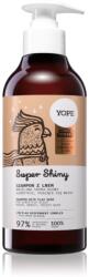 YOPE Daily Heroes Super Shiny sampon a hullámos és göndör haj fényéért 170 ml