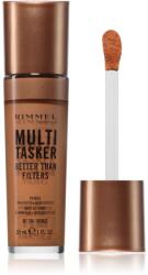 Rimmel Multi-Tasker Better Than Filters ragyogást adó primer egységesíti a bőrszín tónusait árnyalat 061 Tan 30 ml
