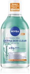 Nivea Derma Skin Clear tisztító micellás víz a bőr tökéletlenségei ellen 400 ml