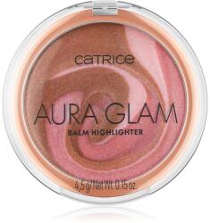 Catrice Aura Glam crema de strălucire culoare 010 A Swirl of Rose 4.5 g