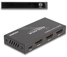 DELOCK HDMI kapcsoló 2 x HDMI bemenet - 1 x HDMI kimenet 8K 60 Hz (DL18607) (DL18607)