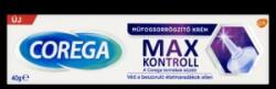 Corega Maximum Fix+Kontroll ízmentes műfogsorrögzítő krém 40 g (5054563039033) (COR4047)
