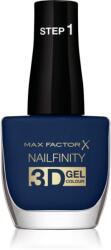 MAX Factor Nailfinity Gel Colour géles körömlakk UV/LED lámpa használata nélkül árnyalat 12 ml - notino - 1 980 Ft