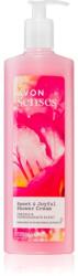 Avon Senses Sweet & Joyful hidratáló tusoló gél 720 ml