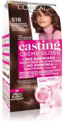 L'Oréal Casting Creme Gloss culoare par culoare 518 Hazelnut Moccaccino 1 buc
