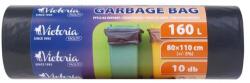 Victoria Facility szemeteszsák, 160 l, 10 db (KHVF160)