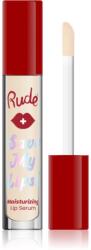 Rude Cosmetics Save My Lips hidratáló szérum az ajkakra árnyalat Peach 3.4 ml