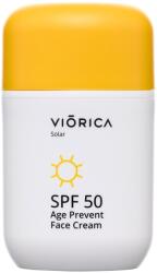 Viorica fényvédő krém, Age-Prevent, SPF 50, 50ml