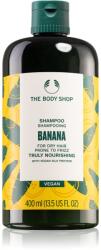The Body Shop Banana Shampoo sampon hidratant pentru par uscat 400 ml