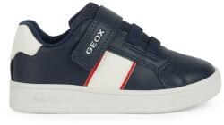 GEOX Geox, Tépőzáras műbőr cipő, Tengerészkék, 20 EU (B455LA000BCC0735-20)