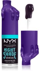 NYX Cosmetics Wednesday Mystery Lip Oil ulei pentru buze culoare 01 Nightshade 4.8 ml