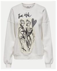 ONLY Női blúz, Only, 304768040, Pamut/Újrahasznosított poliészter, L INTL, Fehér (0000304768040_L)