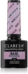 Claresa UV/LED Base Power baza gel pentru unghii culoare 13 5 g