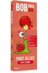 Bob Snail gyümölcszselé 27g alma-meggy