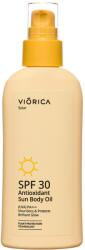 Viorica antioxidáns fényvédő testolaj, SPF 30, 150 ml