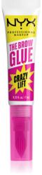 NYX Professional Makeup The Brow Glue Crazy Lift gel de sprancene de lungă durată 7 ml