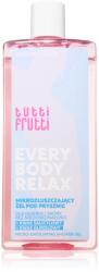 Farmona Natural Cosmetics Laboratory Tutti Frutti EVERYBODY RELAX gel de dus exfoliant 400 ml