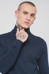 s.Oliver s. Oliver, Garbónyakú pamutfelső, Tengerészkék, M (2153538-5978-M)