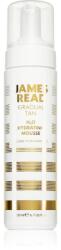 James Read Gradual Tan H2O Hydrating Mousse önbarnító hab fiatalító hatással 200 ml
