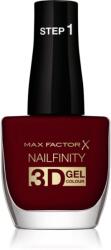 MAX Factor Nailfinity Gel Colour géles körömlakk UV/LED lámpa használata nélkül árnyalat 12 ml - notino - 1 510 Ft