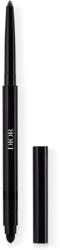 Dior Diorshow Stylo водоустойчив молив за очи цвят 091 Matte Black 0.3 гр