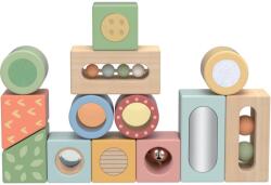 2Kids Toys Sensory Blocks fakocka 18m+ 14 db