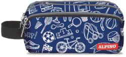 ALPINO Sports nem felszerelt tolltartó, 3 cipzárral (MS-UA000164)