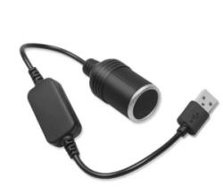Autolife , USB - Szivargyújtó átalakító (3055047) (3055047) - aqua