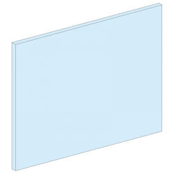 Schneider Electric PrismaSeT - LVS03222 - Takarólemez NSX kioldóegységhez (LVS03222)
