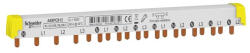 Schneider Electric ACTI9 iC40 fésűs gyűjtősín, 12 modulos, 3P-N, balos A9XPC812 Schneider (A9XPC812)