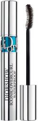 Dior Diorshow Iconic Overcurl Waterproof mascara pentru extra volum si curbare rezistent la apa culoare 091 Black 6 g
