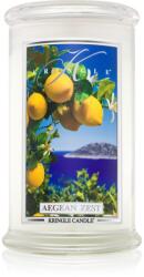 Kringle Candle Aegean Zest lumânare parfumată 623 g