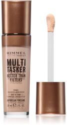 Rimmel Multi-Tasker Better Than Filters ragyogást adó primer egységesíti a bőrszín tónusait árnyalat 000 Porcelain 30 ml
